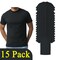 Gildan Ultra Cotton Black Craft Blank T-Shirt Bundle for DIY Printing